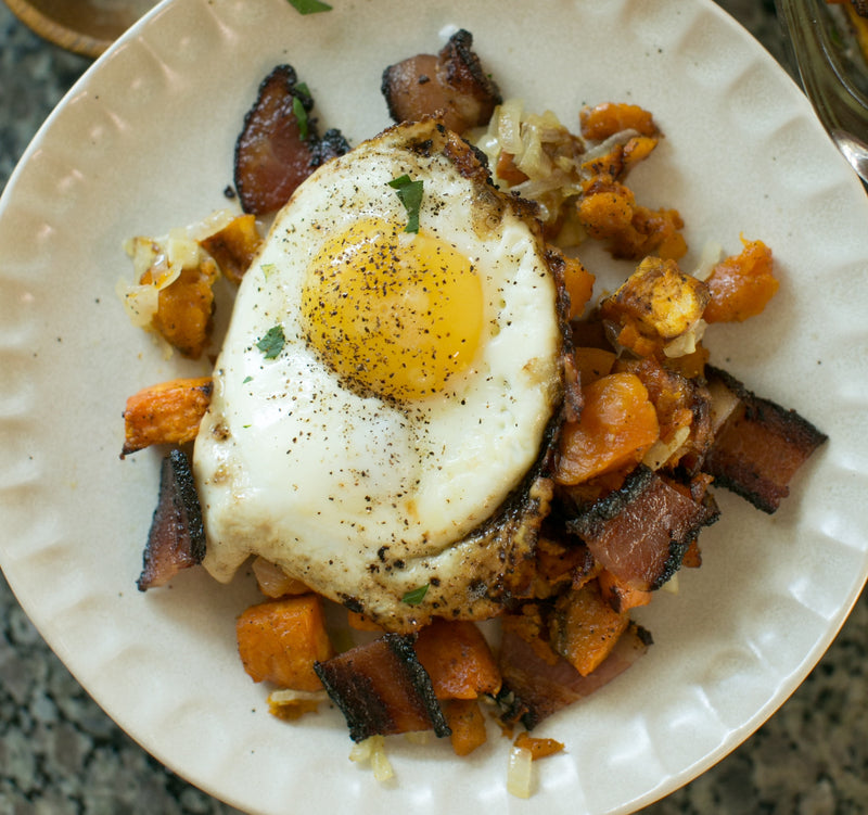 Bacon Breakfast Hash