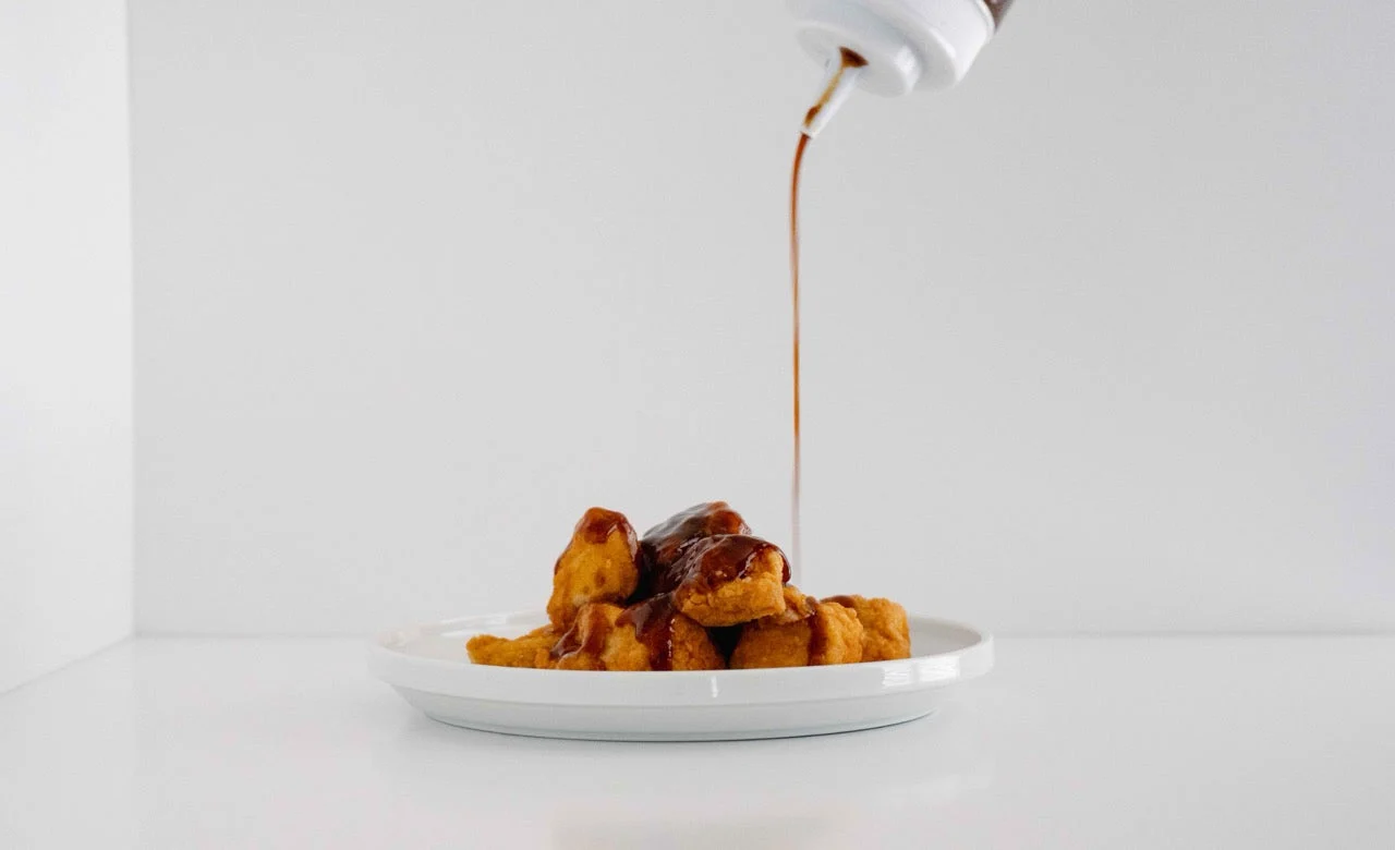 Southern Sweet Tea Glazed Chicken Nuggets