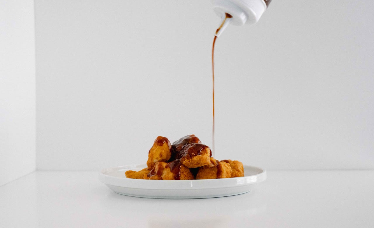 Southern Sweet Tea Glazed Chicken Nuggets