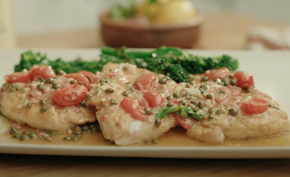 Chicken Piccata
