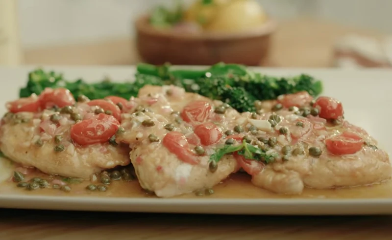 Chicken Piccata