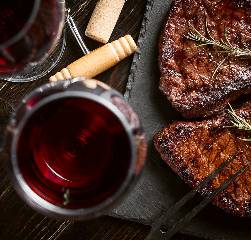 From Plate To Palate: The Best Steak & Wine Pairings to Elevate Your Meal