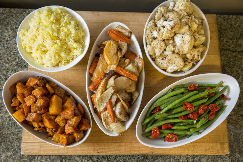 4 Easy Side Dishes For Chicken