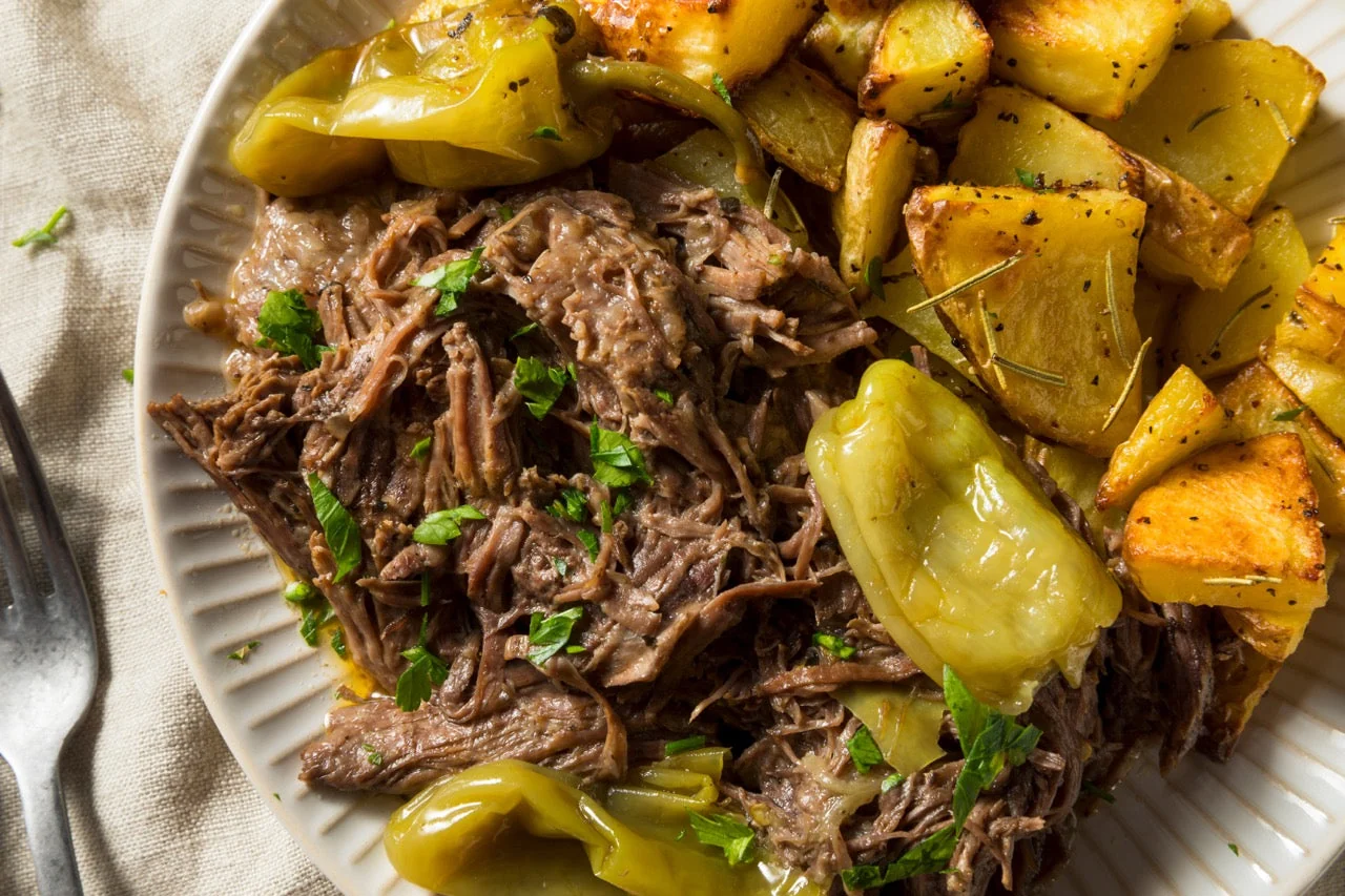 Buttery Ranch Steak Tips