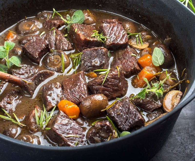 French Onion Beef Tips