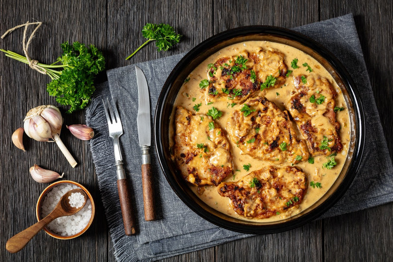 Paula Deen's Swiss Pork