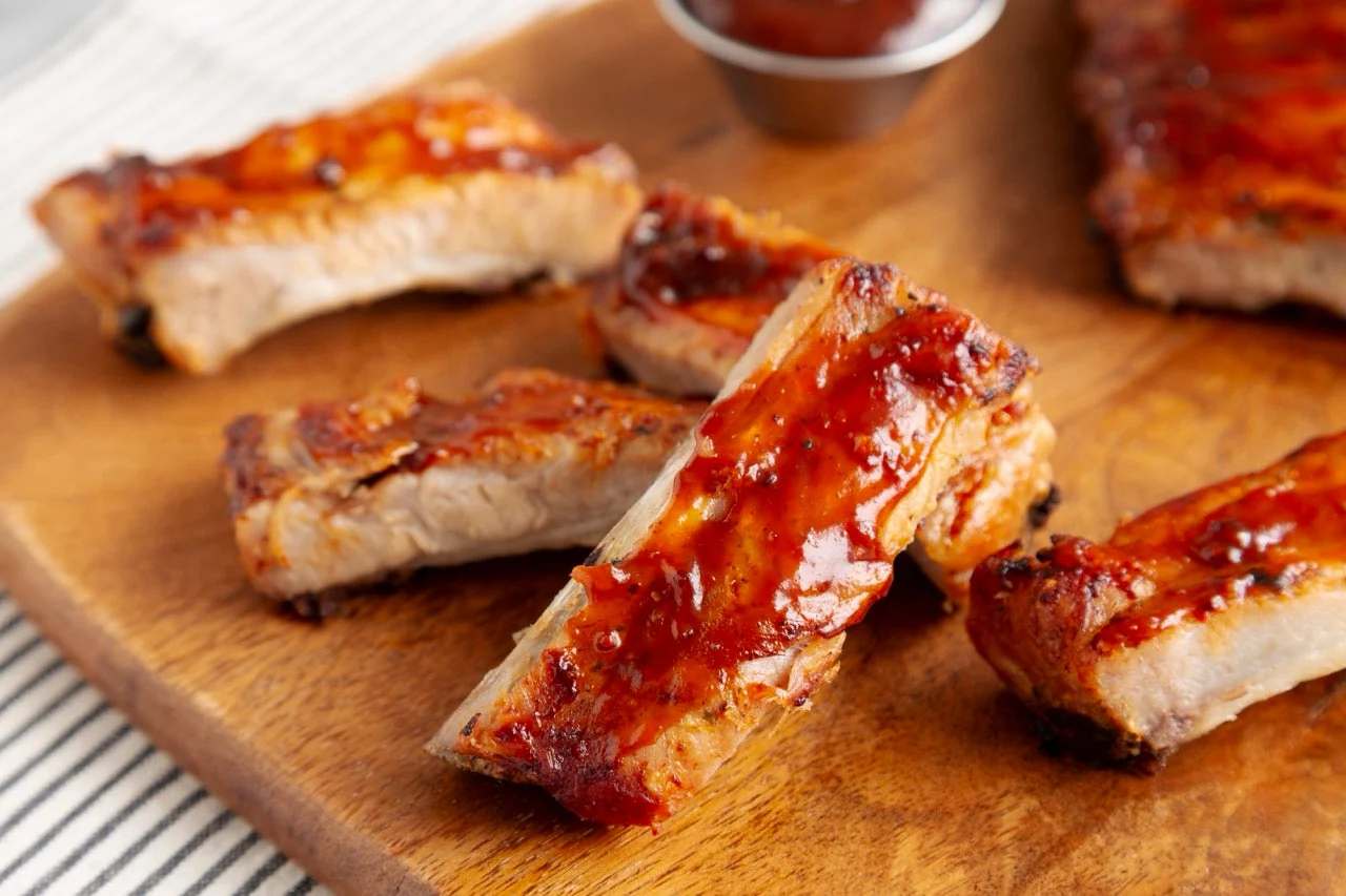 Fall-Off-the-Bone Oven Baked Baby Back Pork Ribs