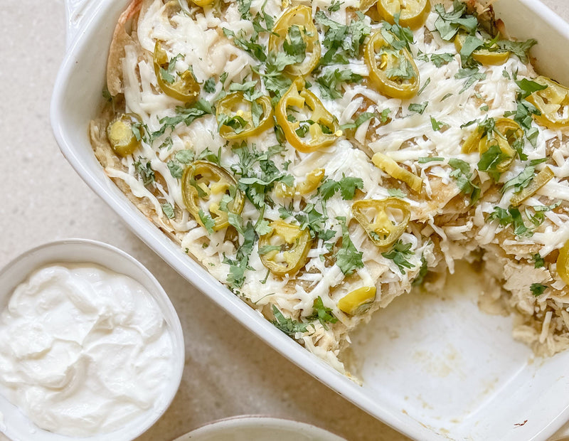 Salsa Verde Chicken Bake: A Delicious and Easy Dinner Option