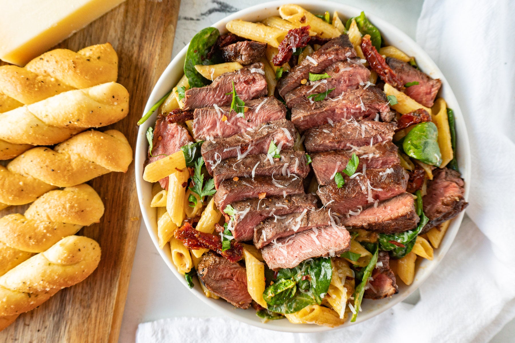 The Steak Pasta Recipe You Have To Try