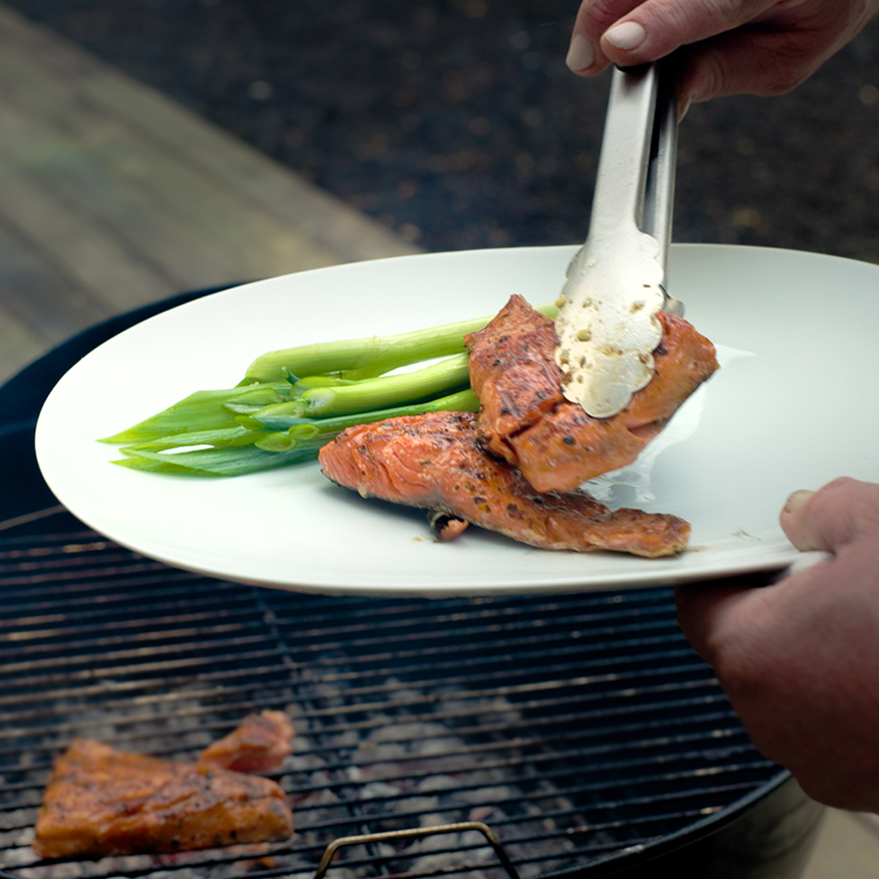 Sweet and Smoky Grilled Salmon Recipe