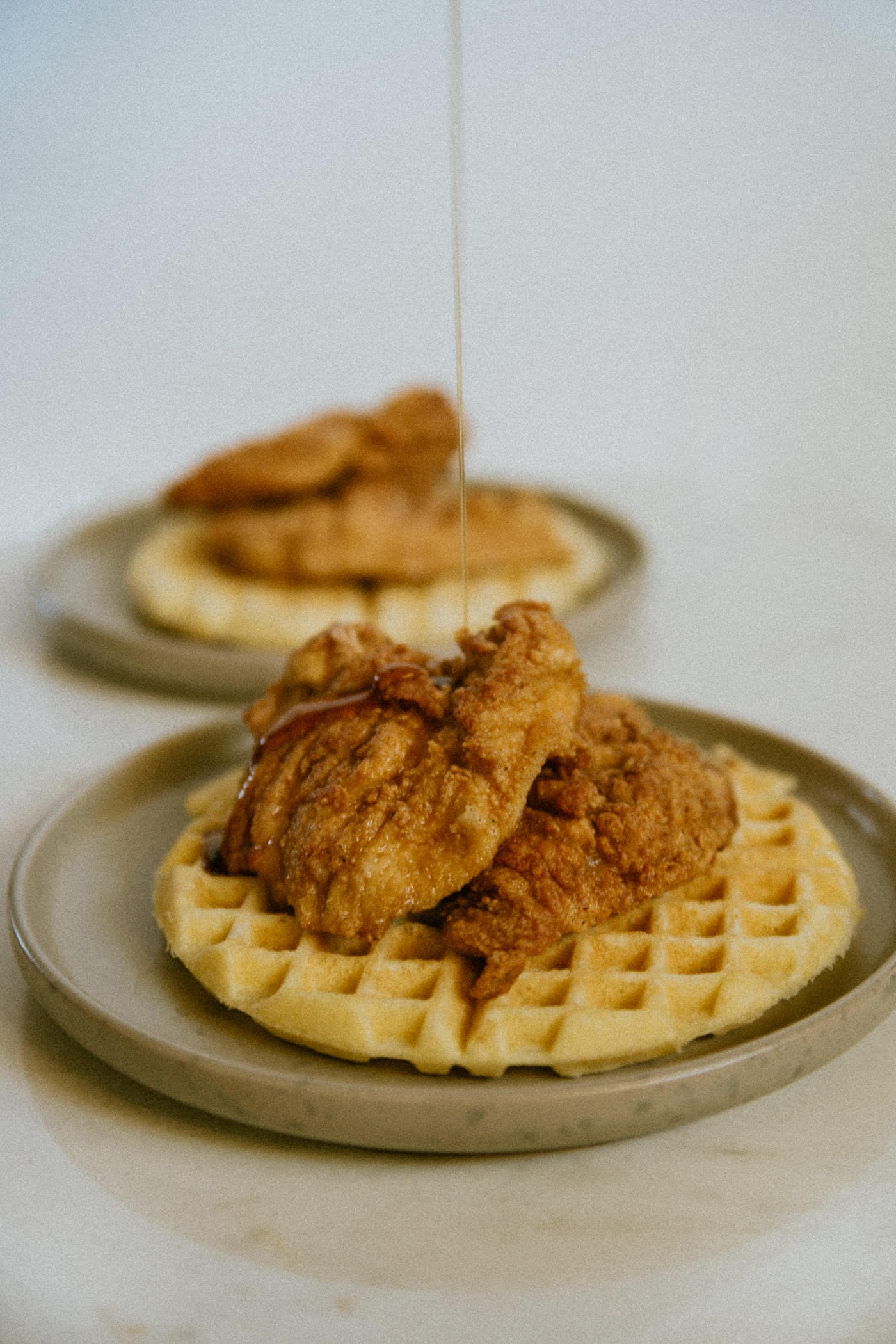 Chicken and Waffles