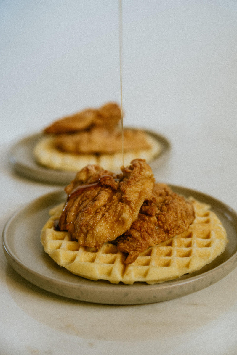 Chicken and Waffles