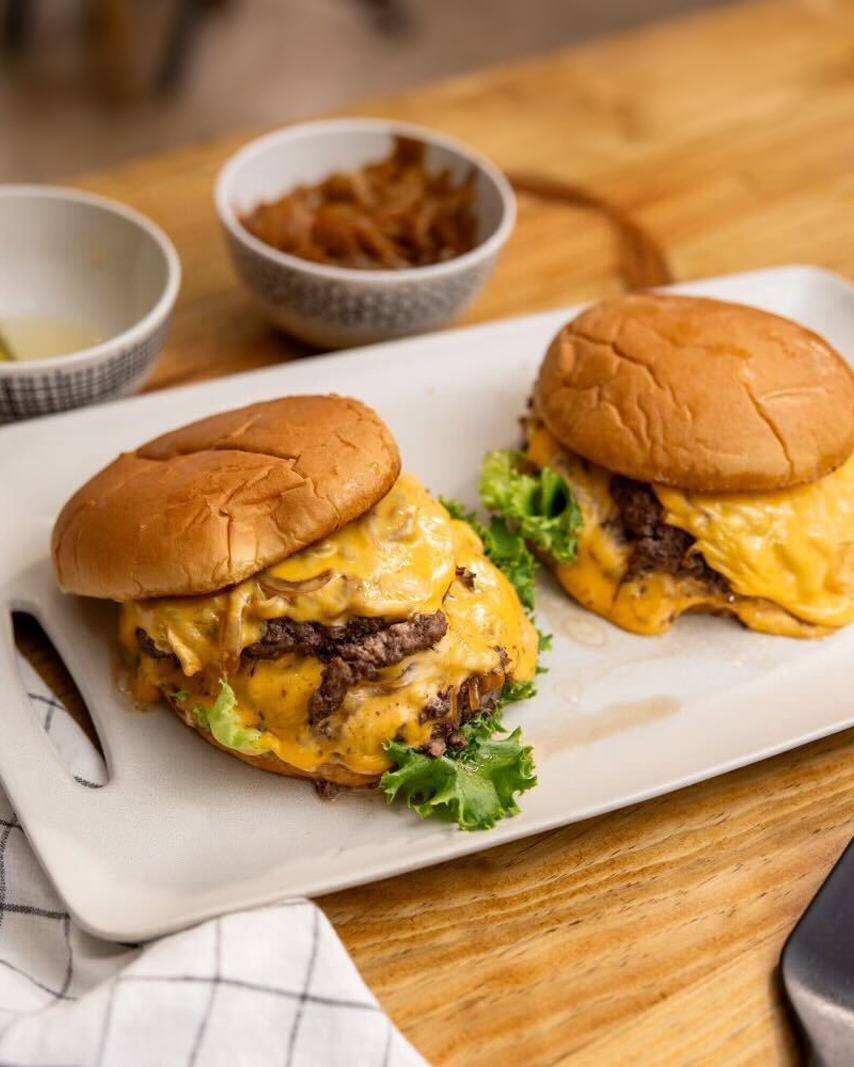 Good Ranchers Wagyu Burgers featuring King's Hawaiian® Original Slider Buns