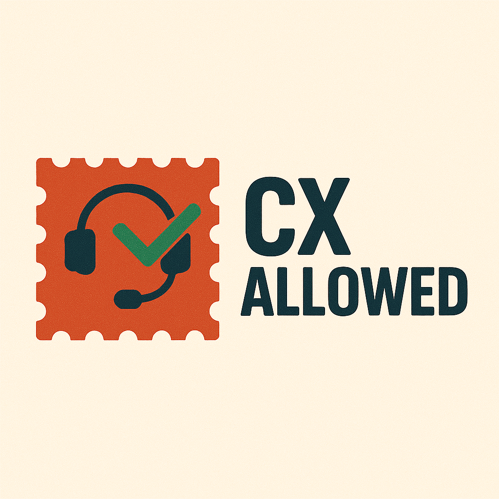(1) - ✅ Allowed Replacements CX