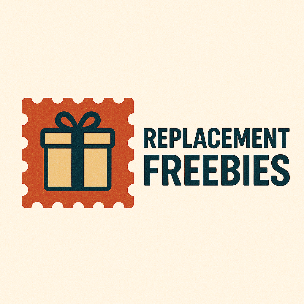 (3) - 🎁 Replacement Freebies