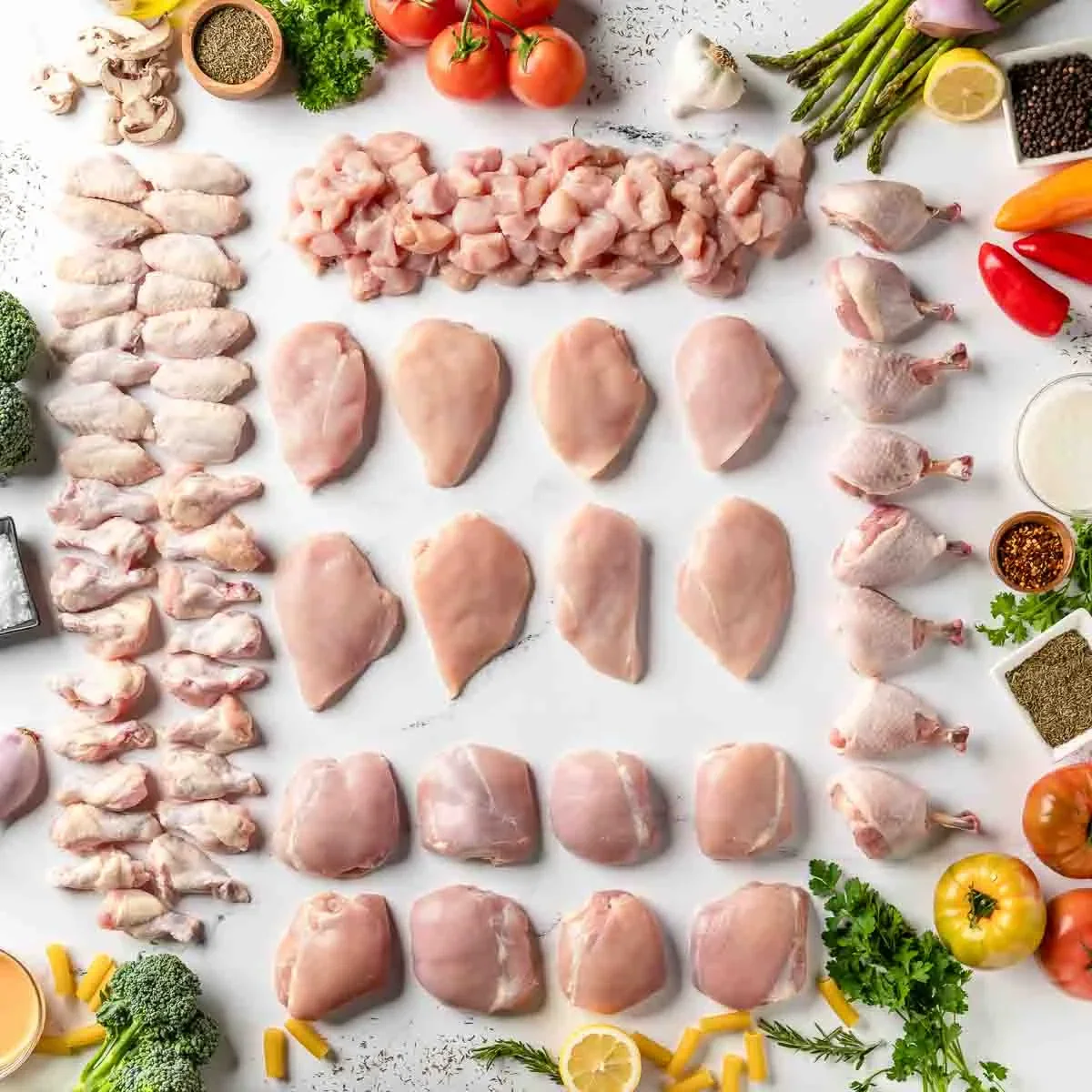 Whole Chicken Box | American Raised Chicken