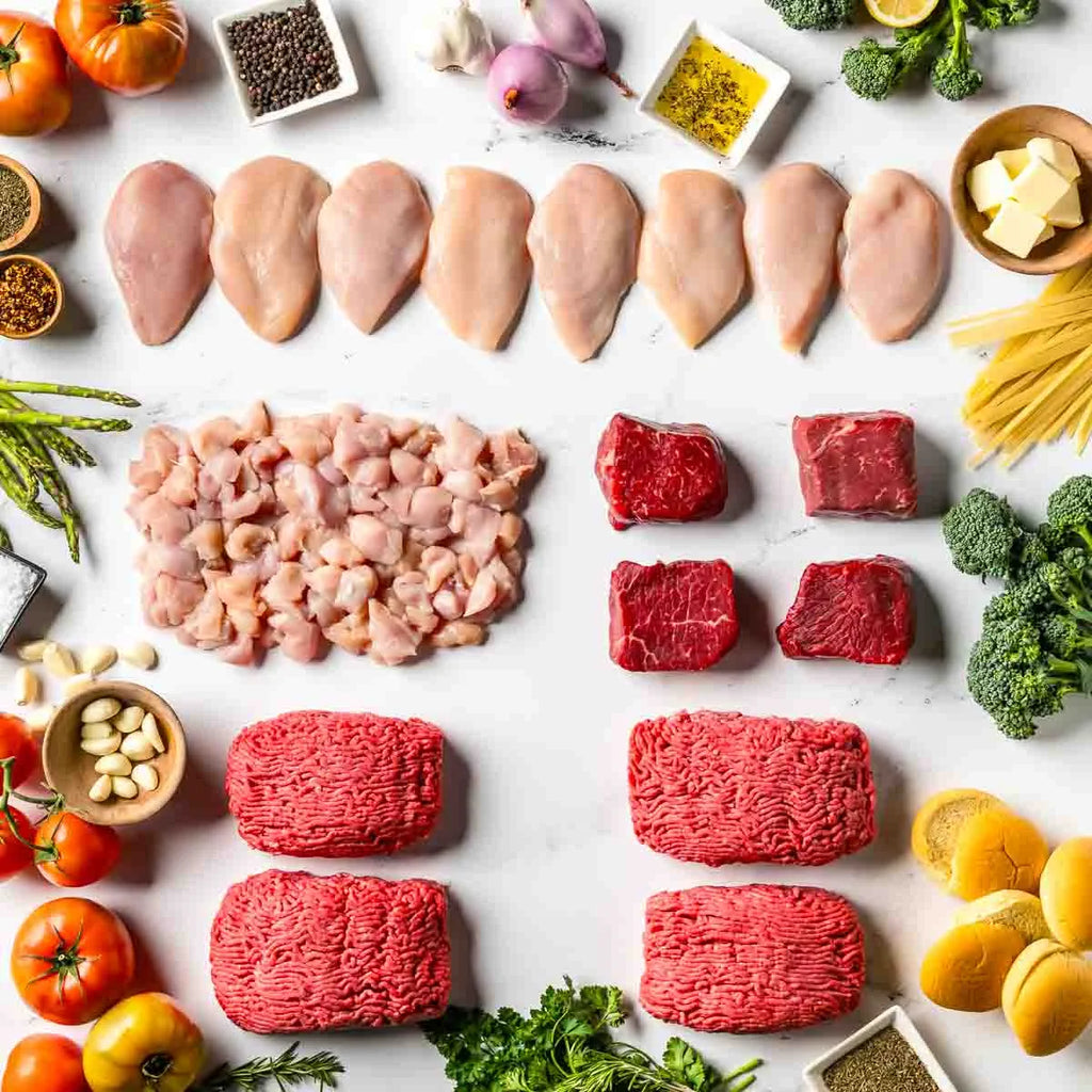 The Essentials Box With Steak Tips
