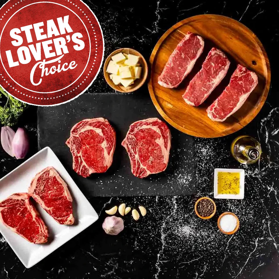 Good Rachers Signature Steak Gift Box