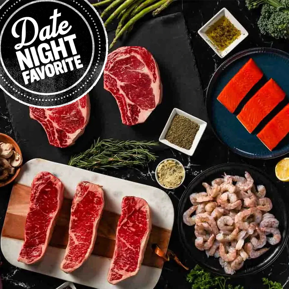 Surf and Turf Gift Box