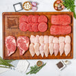 Allie Stuckey Good Ranchers Box - Exclusive, 100% American Meat - Perfect for Families, Hosting, and more