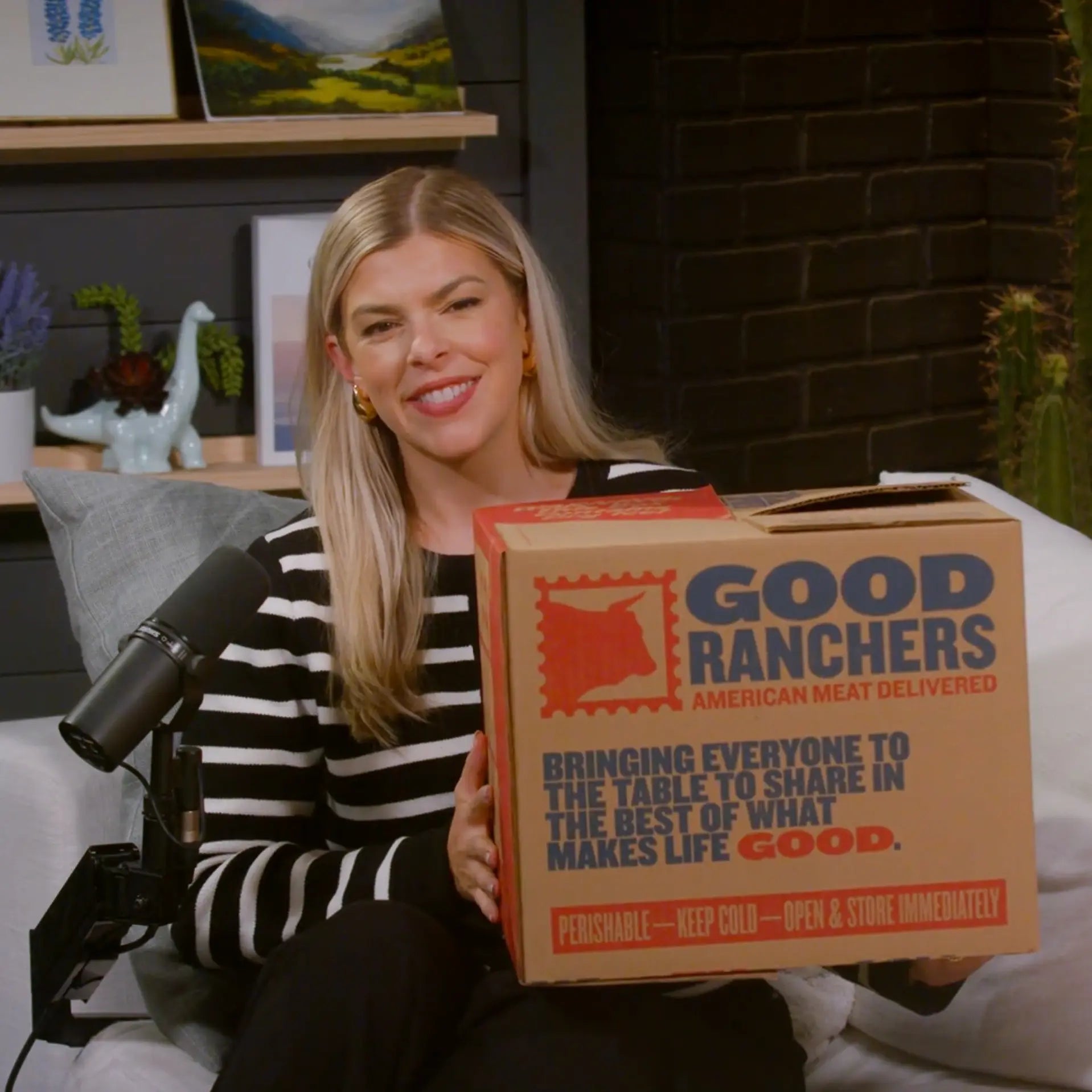Good Ranchers All-American Meat: Box Curated by Allie Stuckey