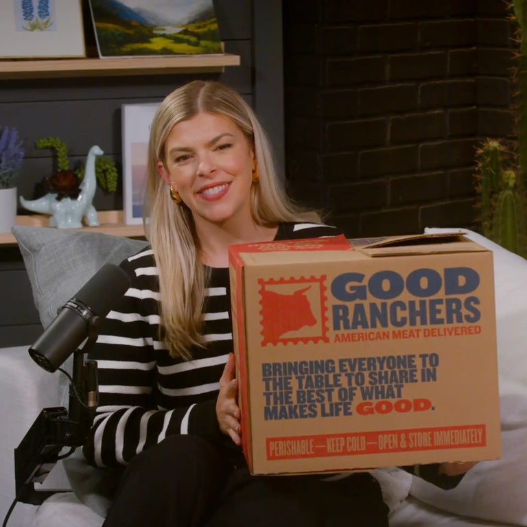 Good Ranchers All-American Meat: Box Curated by Allie Stuckey