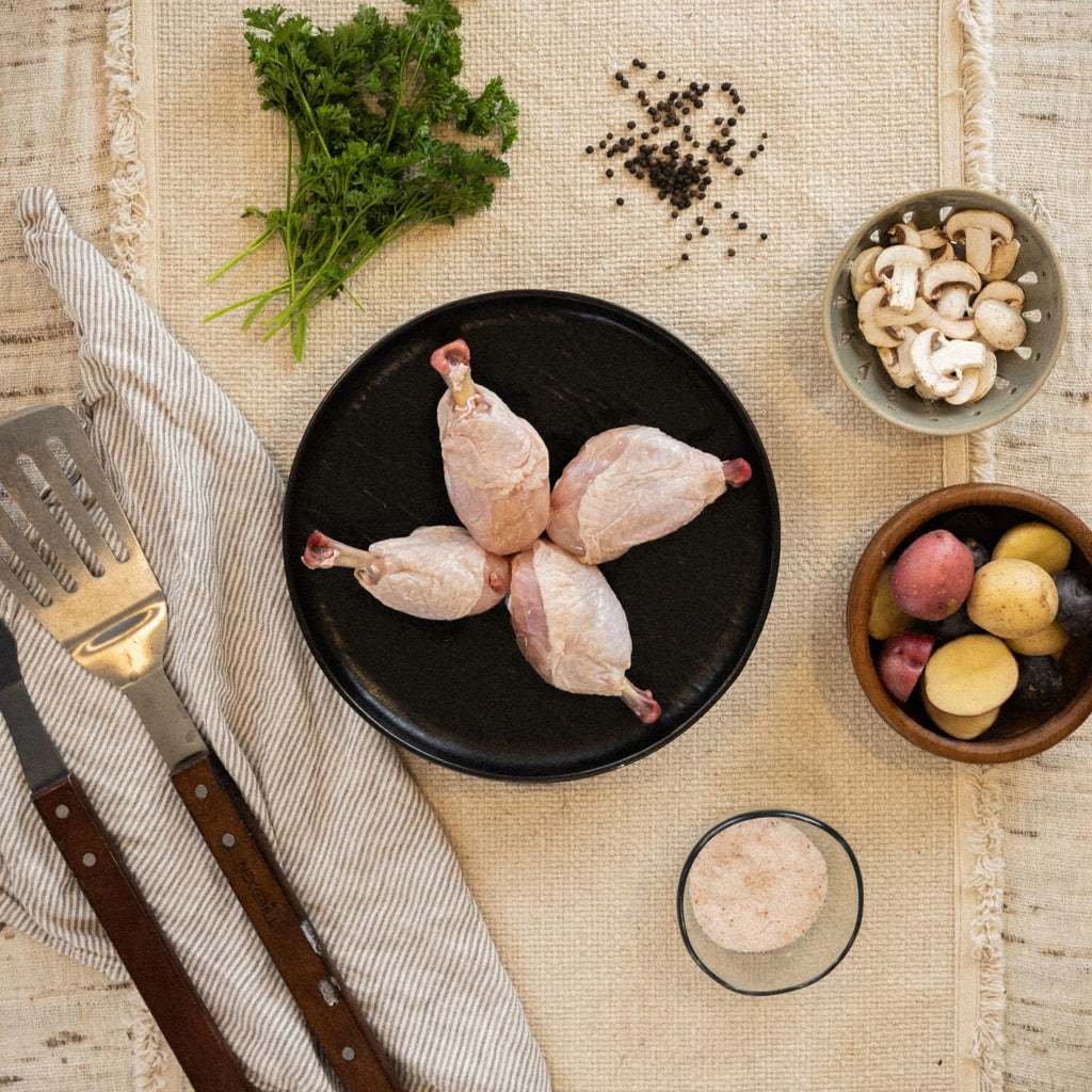 Good ranchers chicken lollipops ready to cook.
