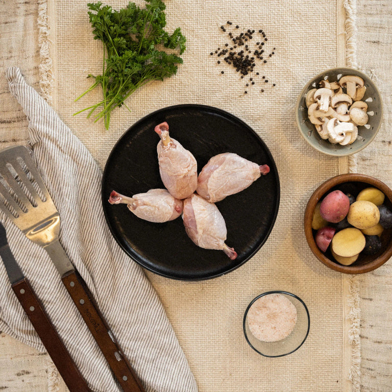 Good ranchers chicken lollipops ready to cook.