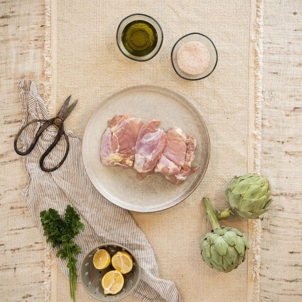 Boneless Skinless Chicken Thigh