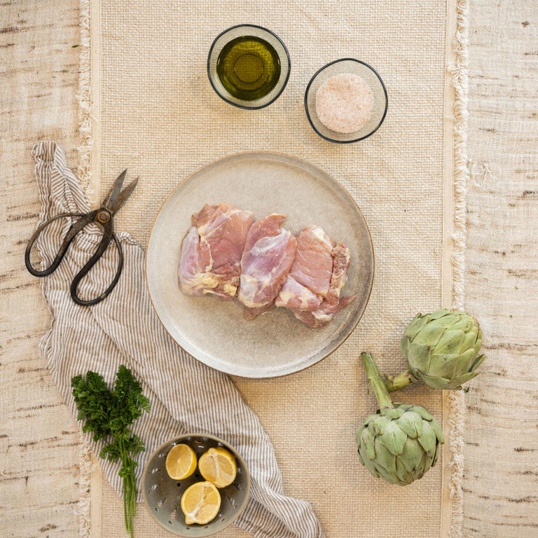 Boneless Skinless Chicken Thigh