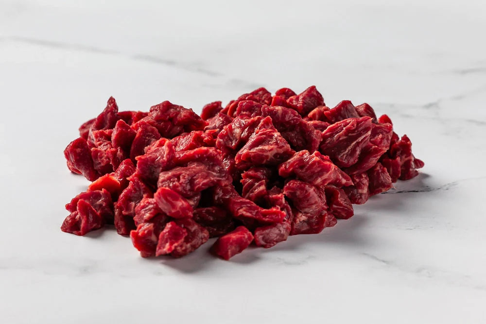 Beef Diced Steak Replacement