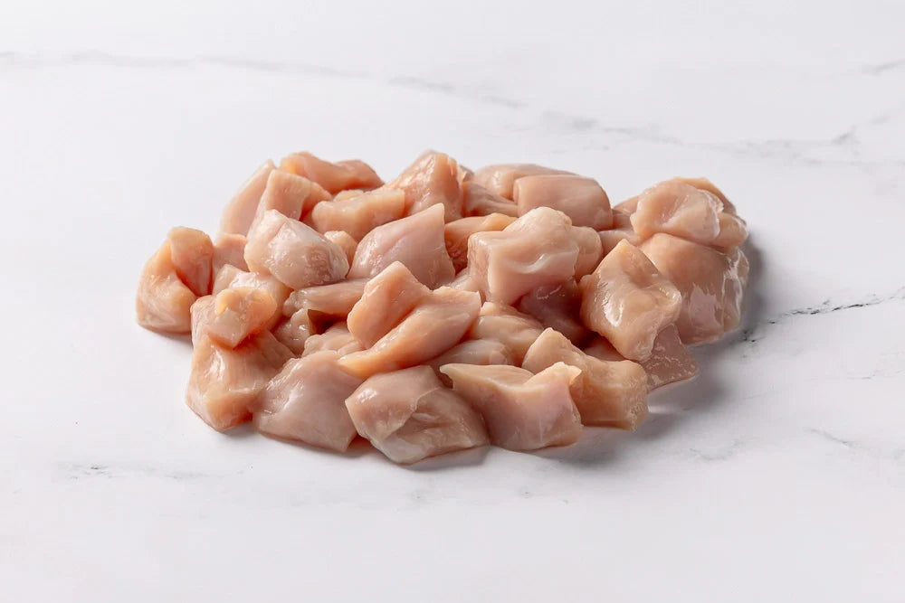 Diced Chicken Breast Replacement