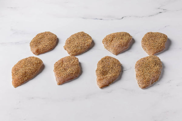 Garlic Pepper Marinated Boneless Skinless Chicken Breasts