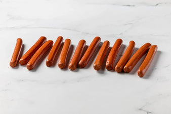 Two Packs of Beef Hot Dogs