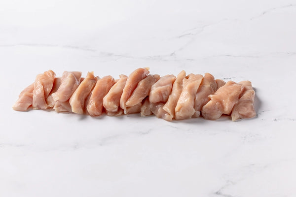 Plain Strip-Cut Chicken