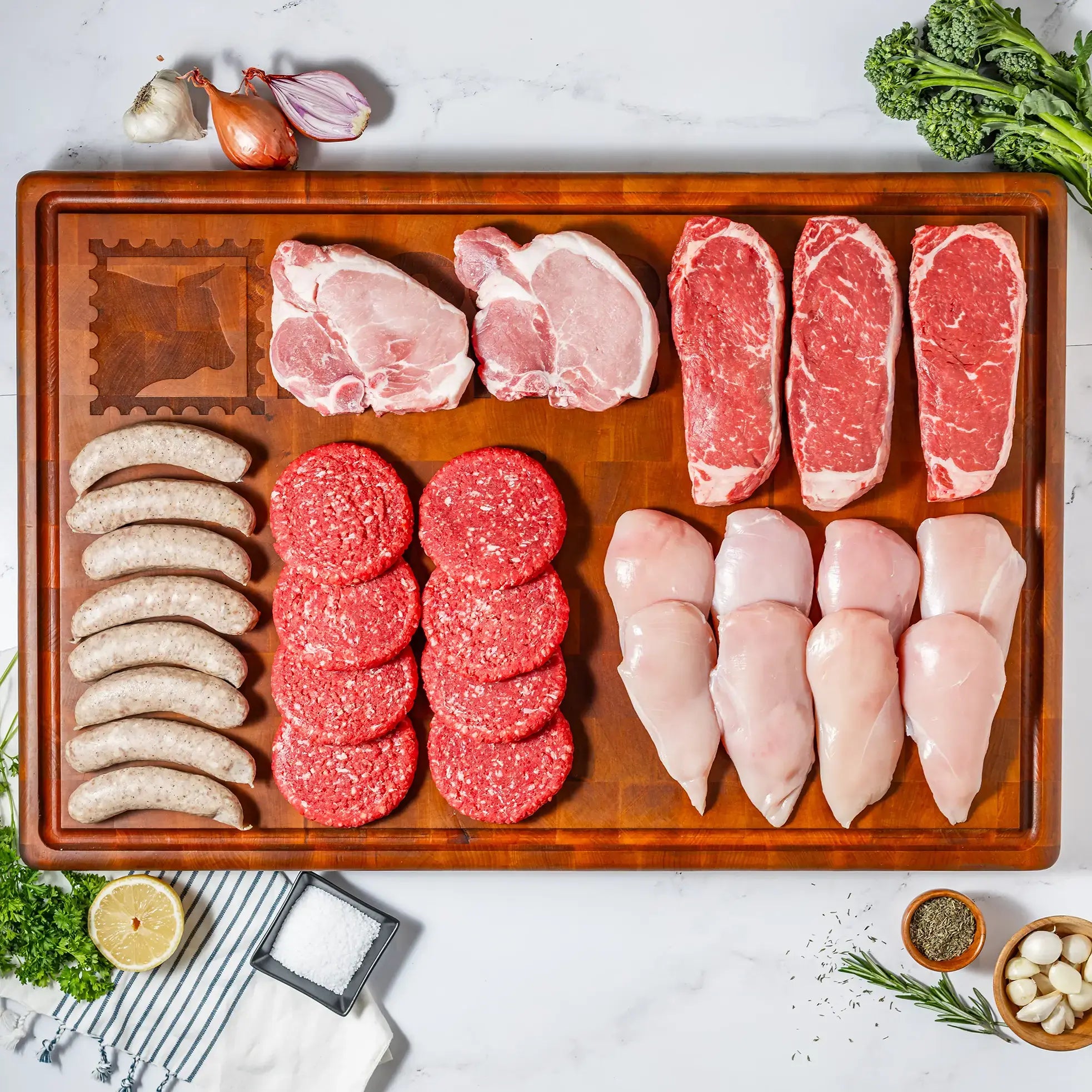 Candace Owens Good Ranchers Box - Exclusive, 100% American Meat