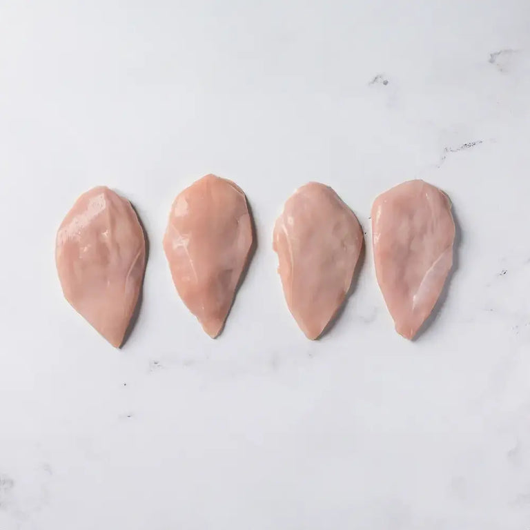 4 Plain Chicken Breast Replacement