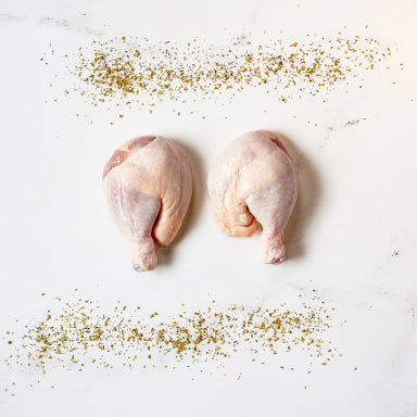 Semi-Boneless Chicken Leg Quarters