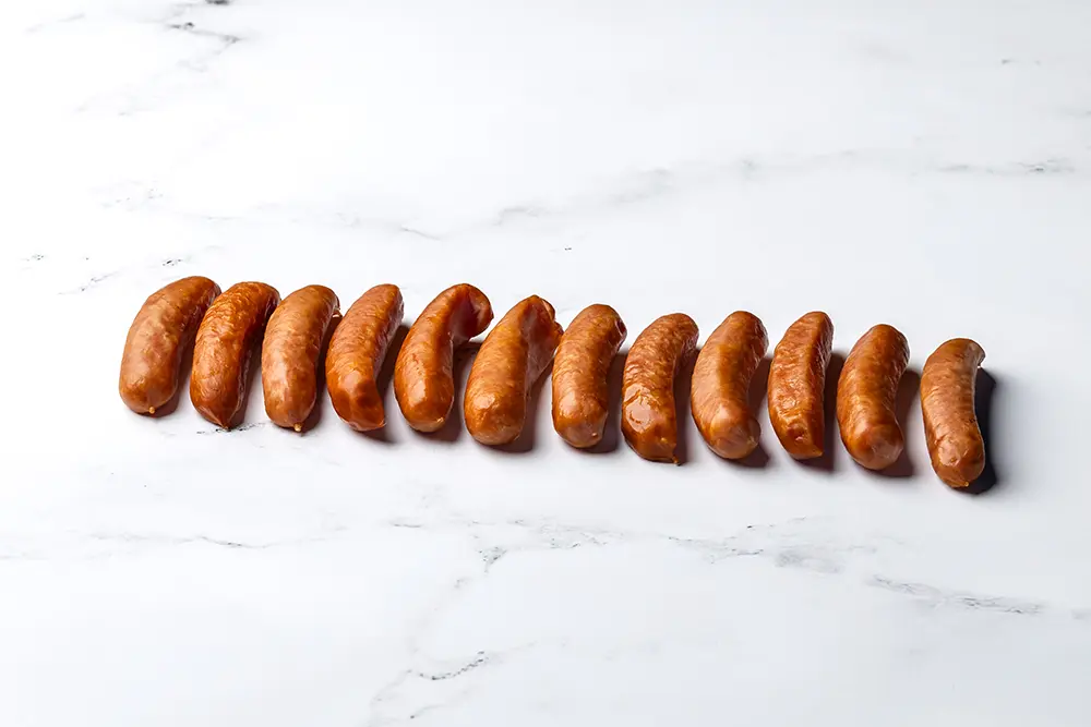 Smoked Chicken Maple Breakfast Sausage Links