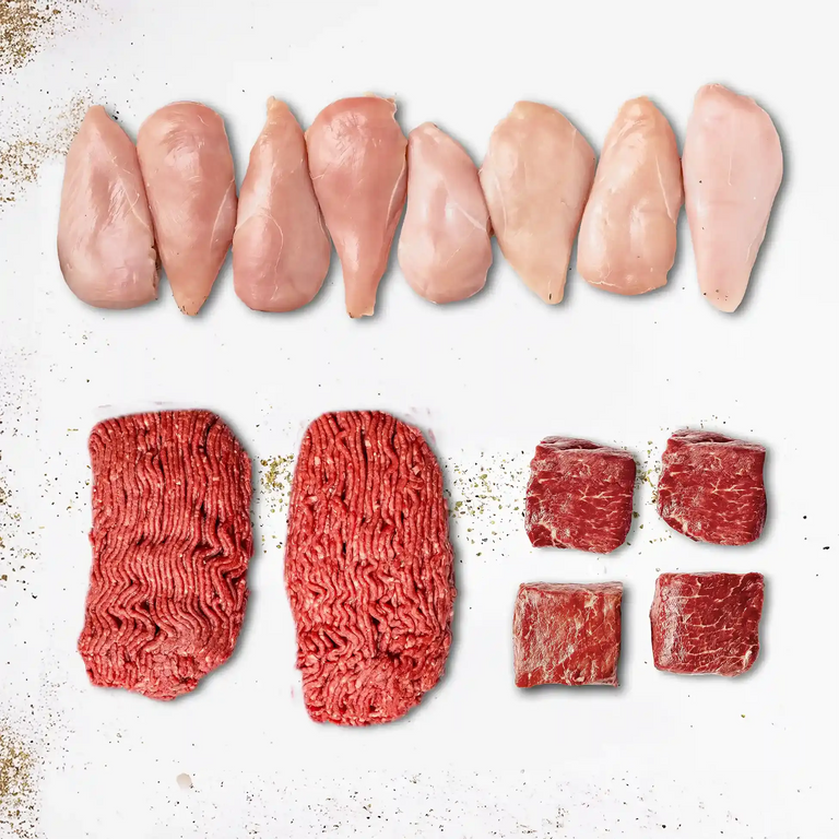 Beef & Chicken Essentials