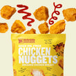 Seed Oil Free Chicken Nuggets coming out of bag