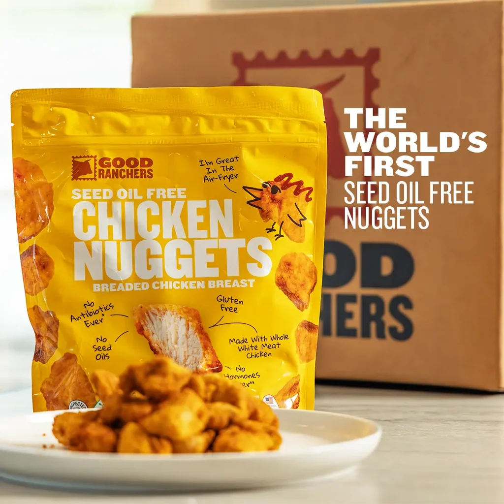 Good Ranchers Box Seed Oil Free Chicken Nuggets – Good Ranchers