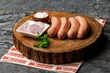 Smoked Brats