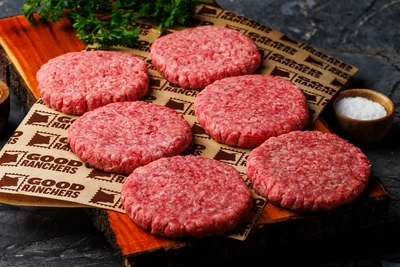 Beef Chuck + Brisket Blend Patties