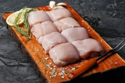 Boneless Skinless Chicken Thighs