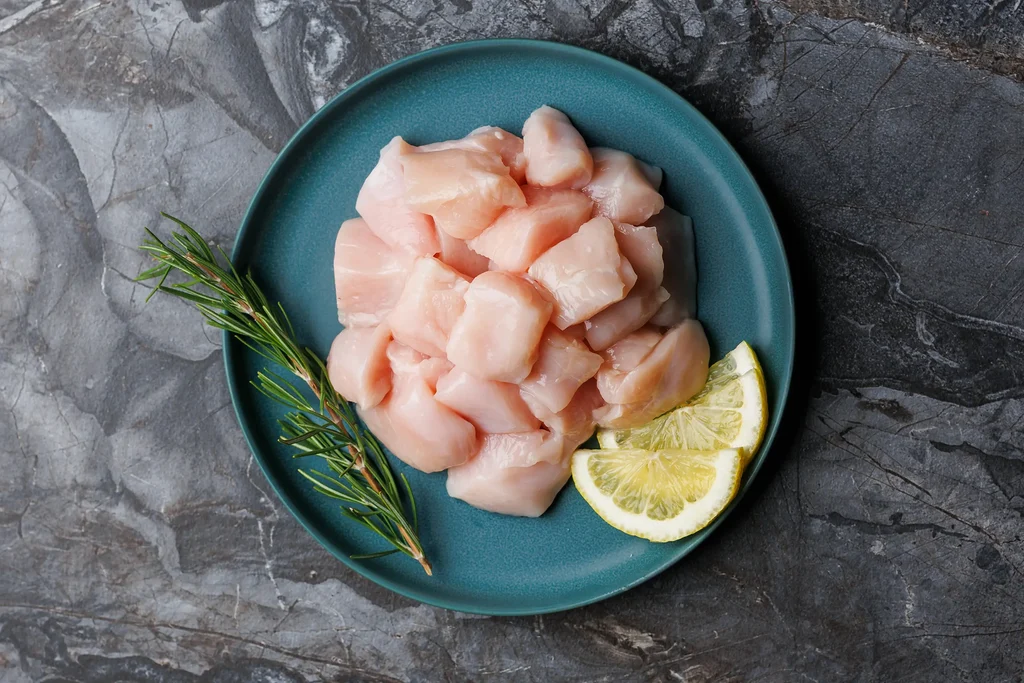 FREE Diced Chicken Breast