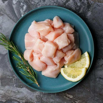 Diced Chicken Breast
