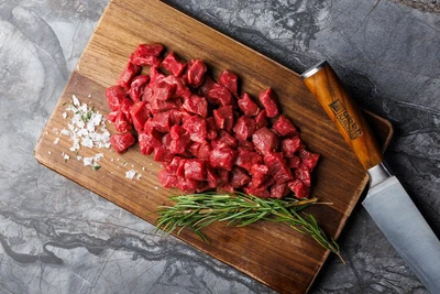 Beef Diced Steak