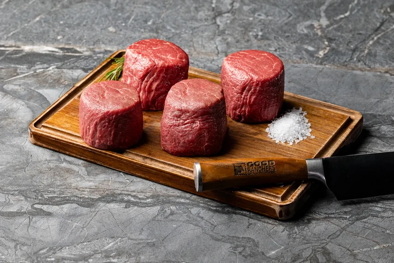 Center-Cut Filet Mignons