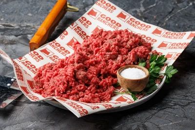 Grass-Fed, Grass-Finished Ground Beef